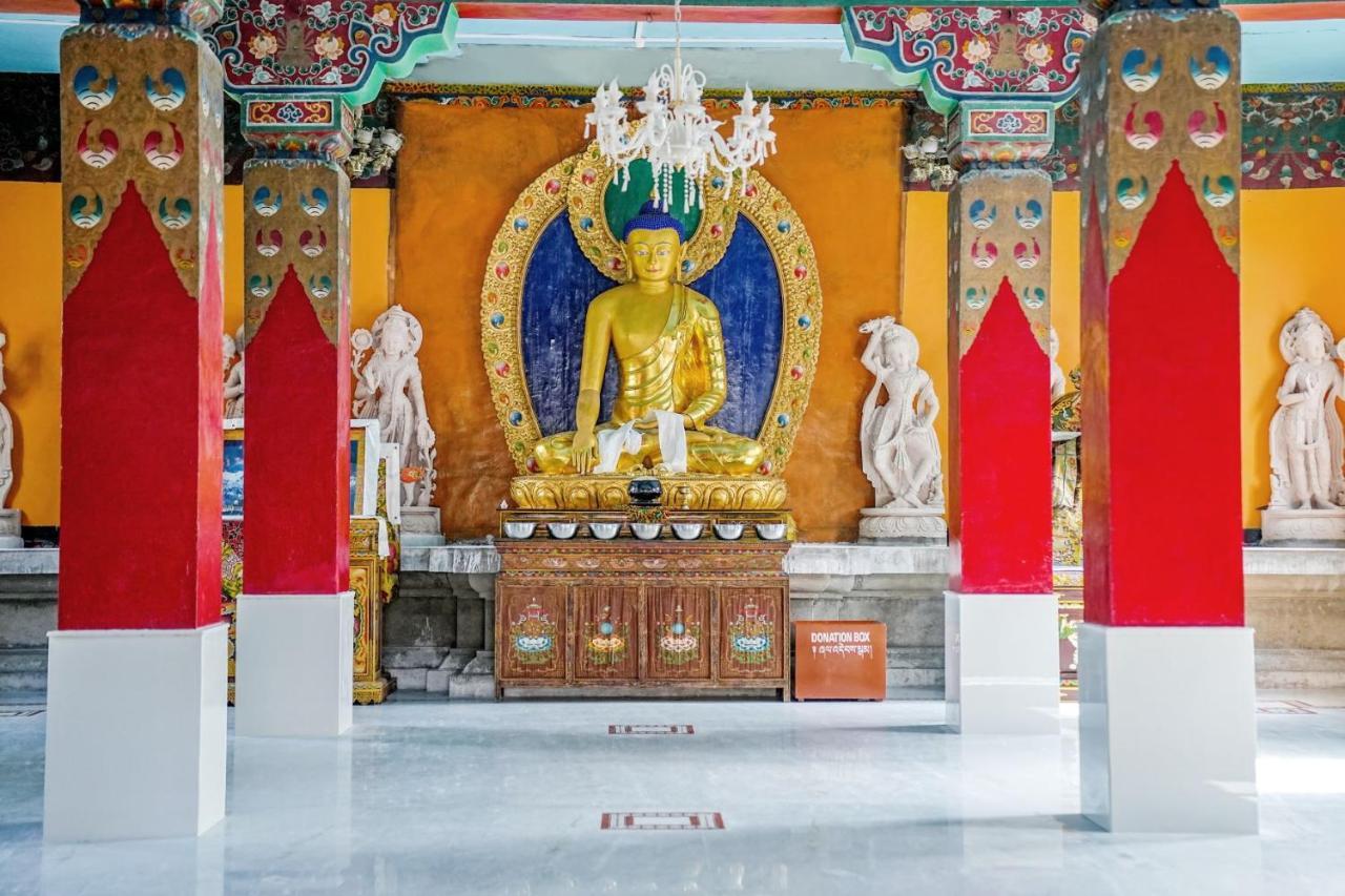 Hotel Chokling Arthouse - The Treasure Of Himalayas Bīr Exterior foto