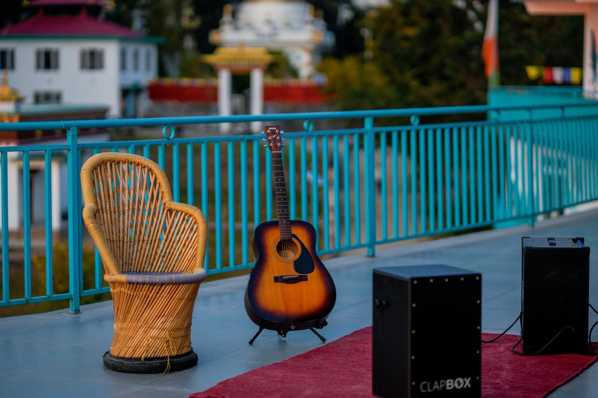 Hotel Chokling Arthouse - The Treasure Of Himalayas Bīr Exterior foto