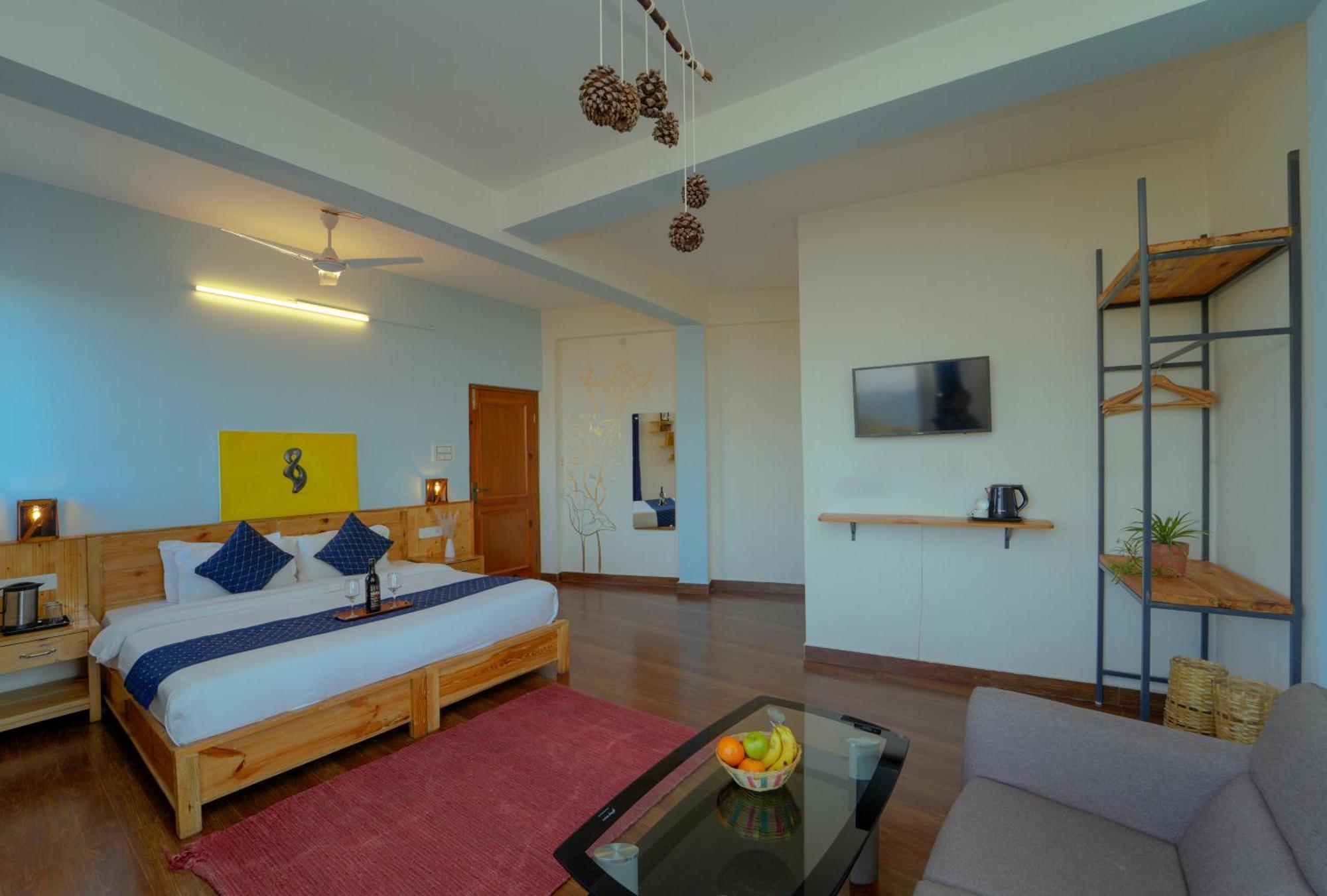 Hotel Chokling Arthouse - The Treasure Of Himalayas Bīr Exterior foto