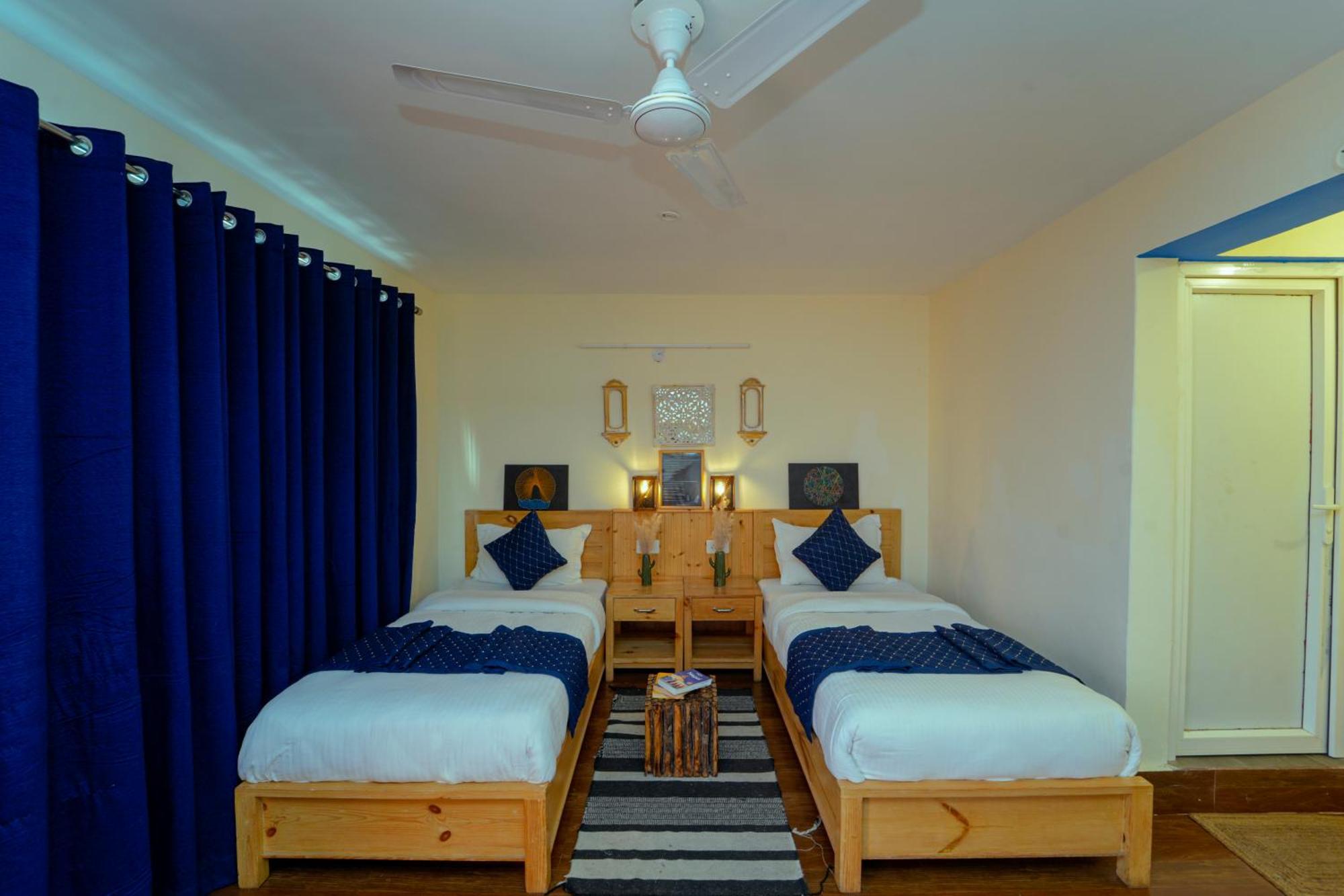 Hotel Chokling Arthouse - The Treasure Of Himalayas Bīr Exterior foto